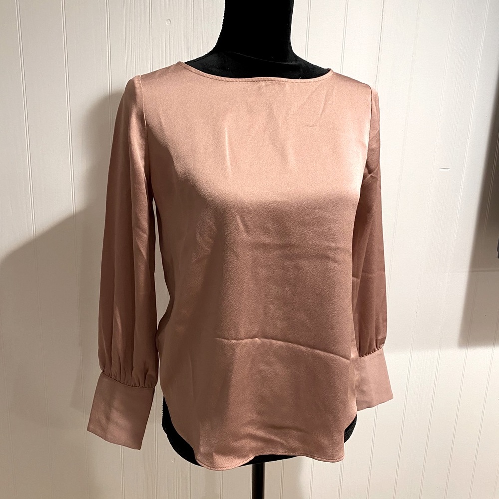 Light pink blouse